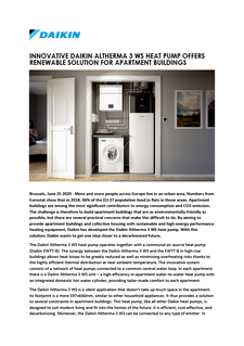 Daikin Altherma 3 WS for collective housing_DEUEN20-007_Press Release_English.pdf Daikin Altherma 3 WS for collective housing_DEUEN20-007_Press Release_English.pdf